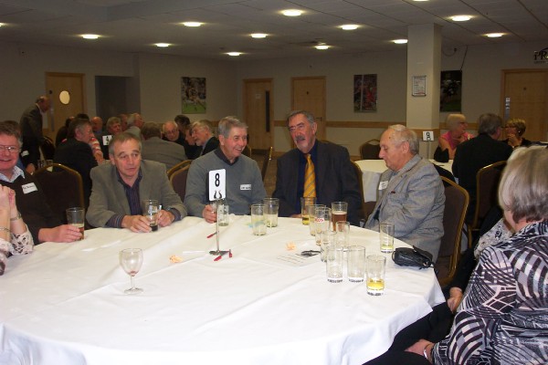Alan Spedding with the Hull City tie